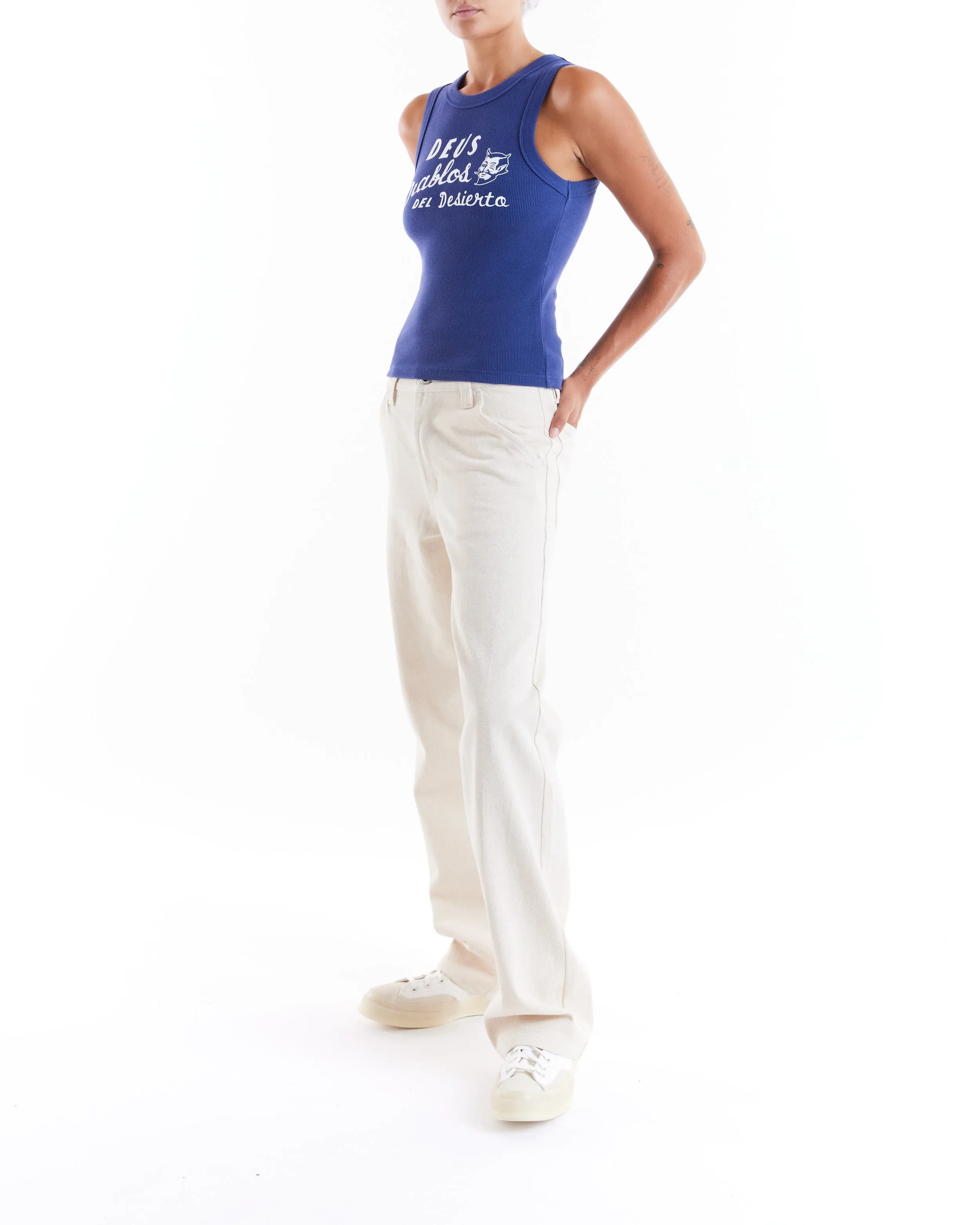 D.O.D Tank - Mechanic Blue sold by Deus Ex Machina product image thumbnail 2