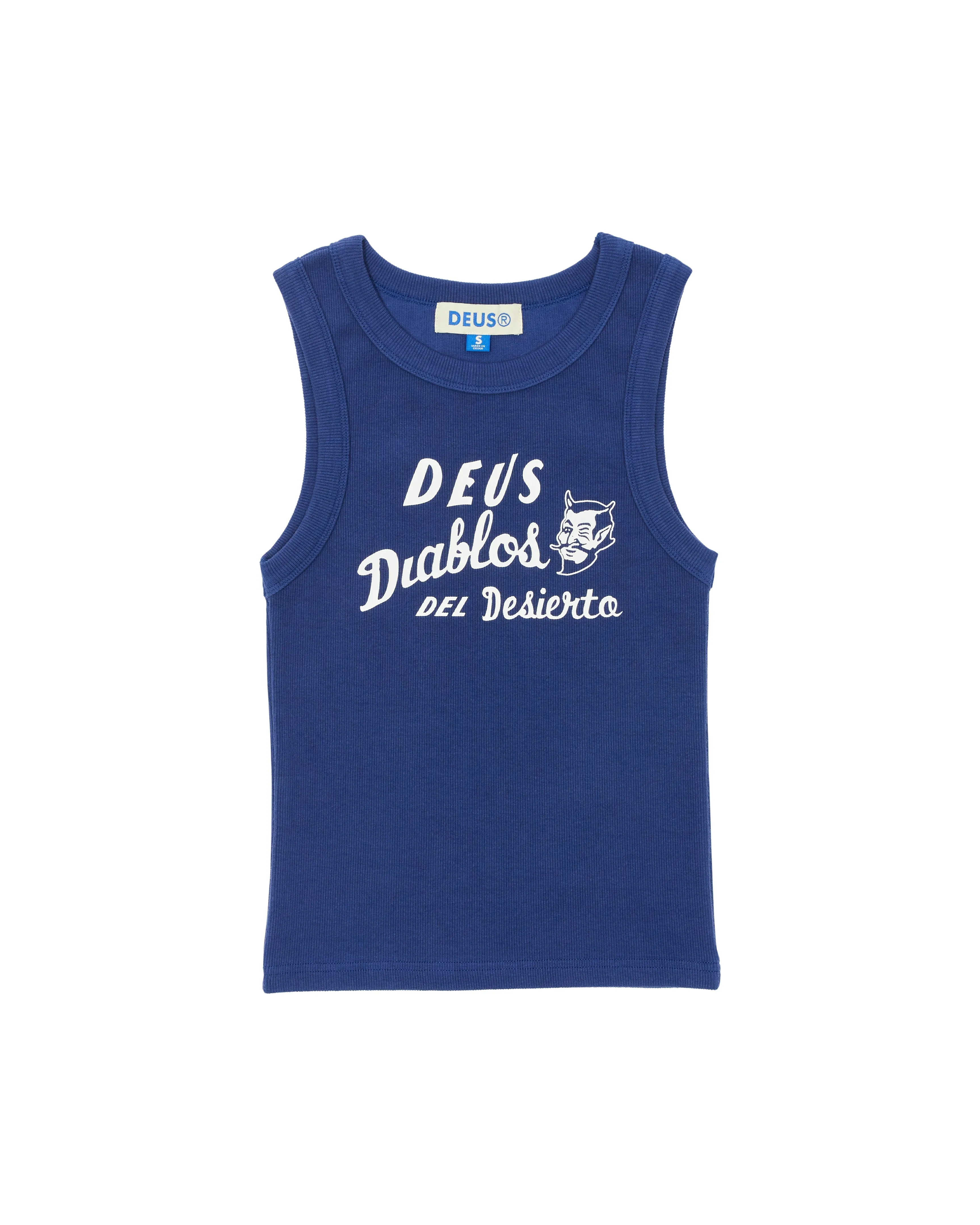 D.O.D Tank - Mechanic Blue sold by Deus Ex Machina product image thumbnail 3