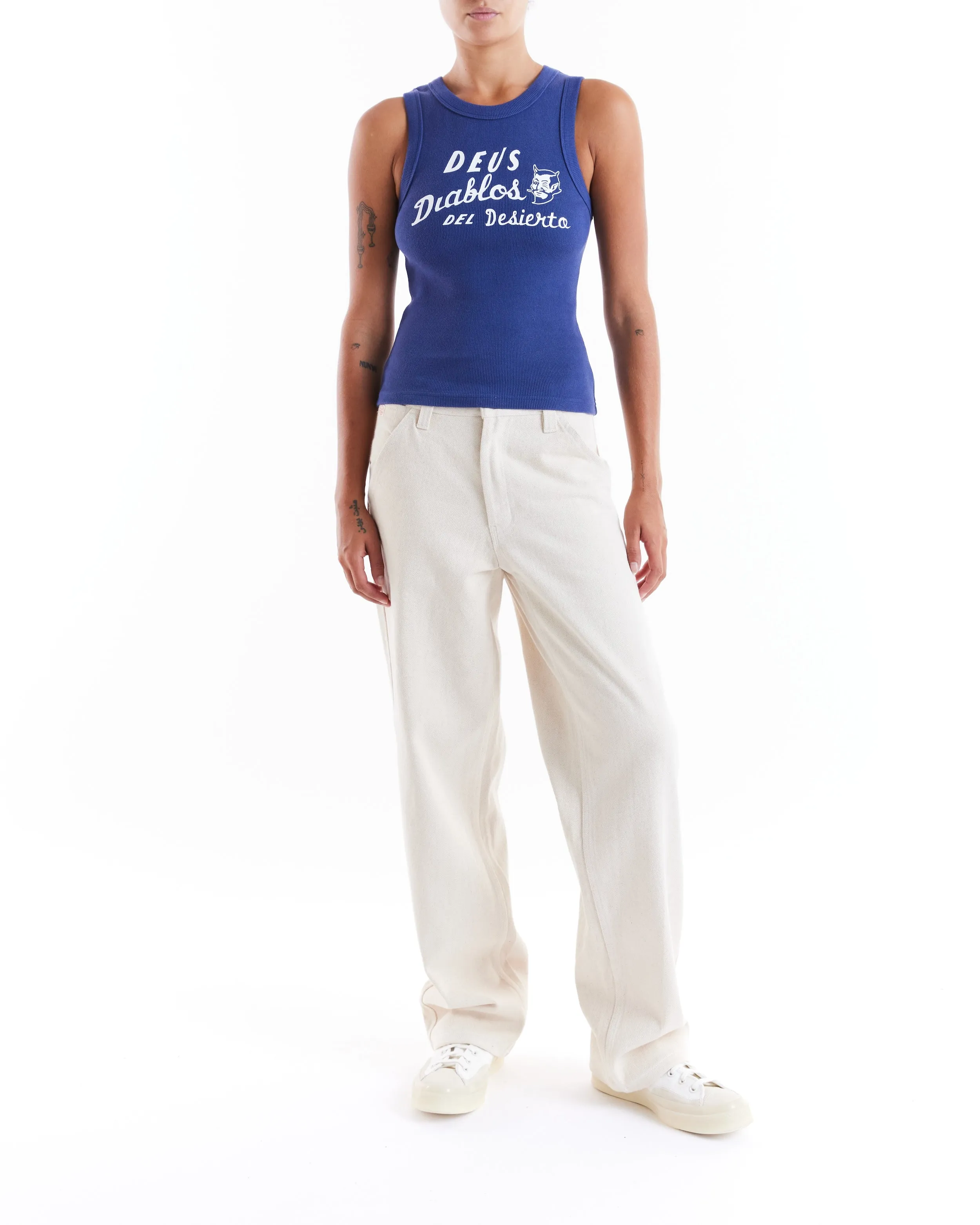 D.O.D Tank - Mechanic Blue sold by Deus Ex Machina product image thumbnail 5