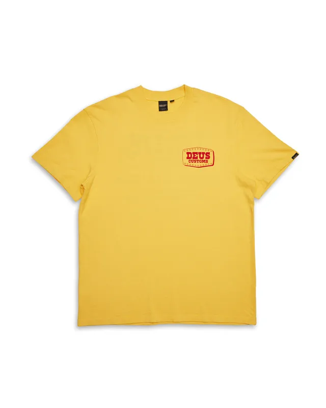 Buckle Up Tee - Solar Power sold by Deus Ex Machina