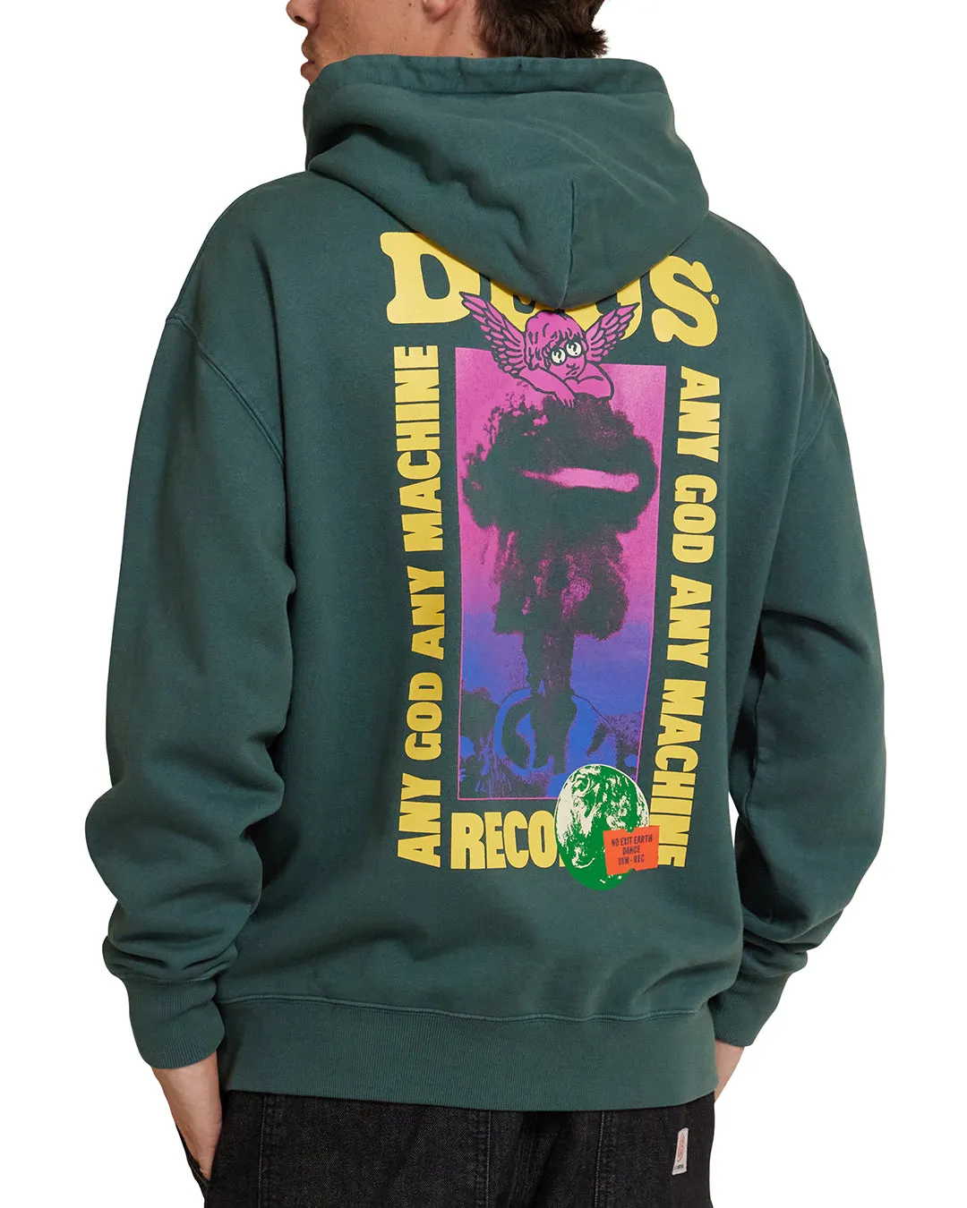 Angel Energy Hoodie - Forest Biome sold by Deus Ex Machina