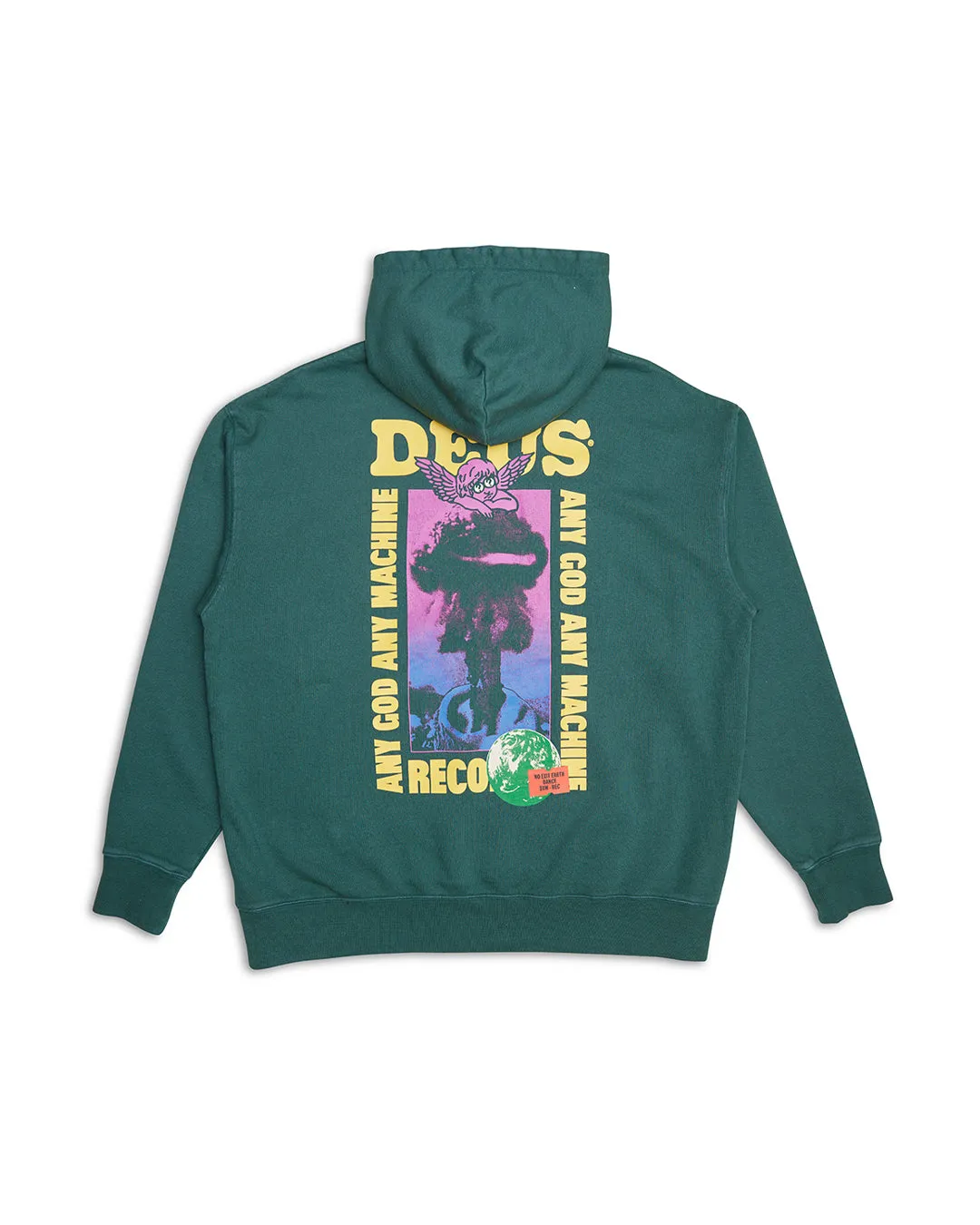 Angel Energy Hoodie - Forest Biome sold by Deus Ex Machina product image thumbnail 3