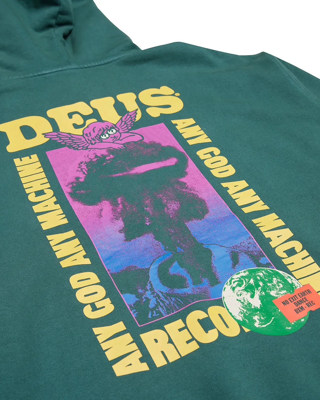 Angel Energy Hoodie - Forest Biome sold by Deus Ex Machina product image thumbnail 5