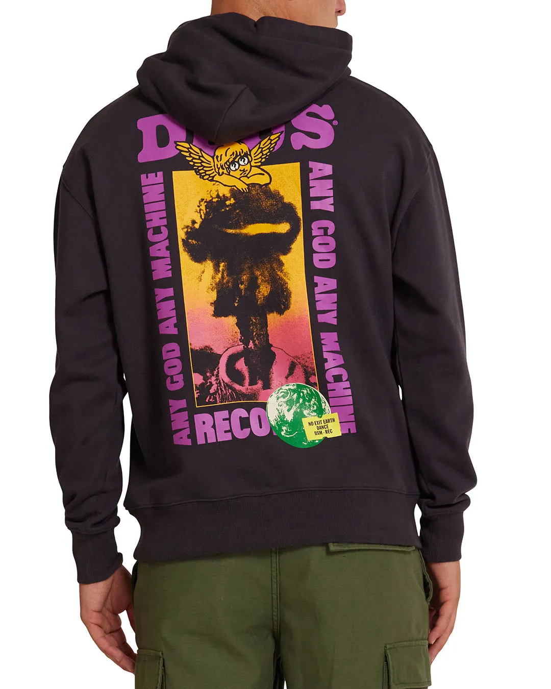 Angel Energy Hoodie - Anthracite sold by Deus Ex Machina product image thumbnail 2