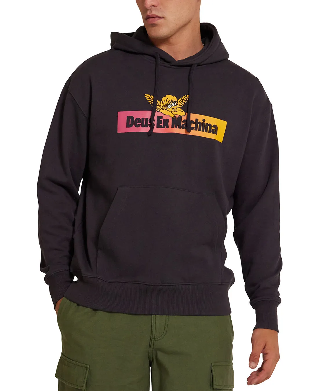 Angel Energy Hoodie - Anthracite sold by Deus Ex Machina