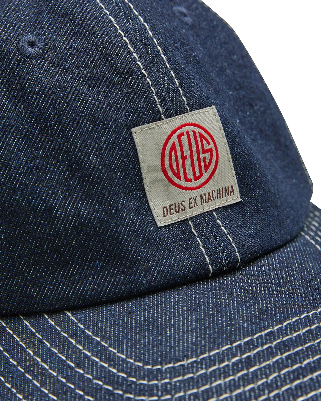 Ortiz Denim Cap - Dry Indigo sold by Deus Ex Machina product image thumbnail 3
