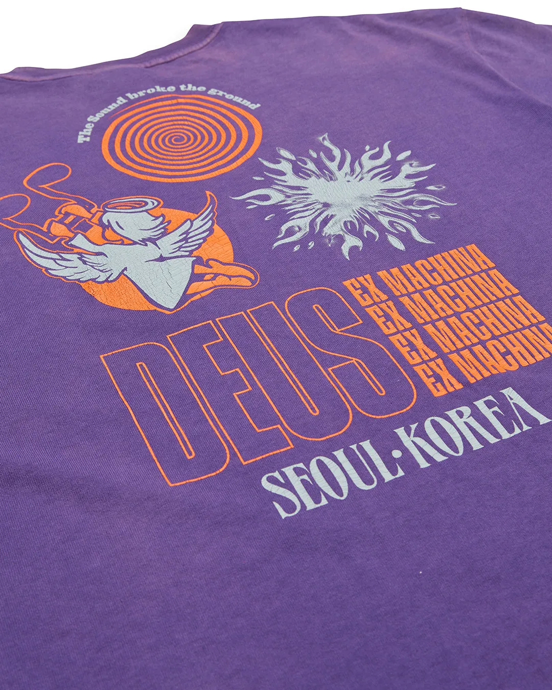 Good Gracious Tee - Crown Jewel sold by Deus Ex Machina product image thumbnail 3