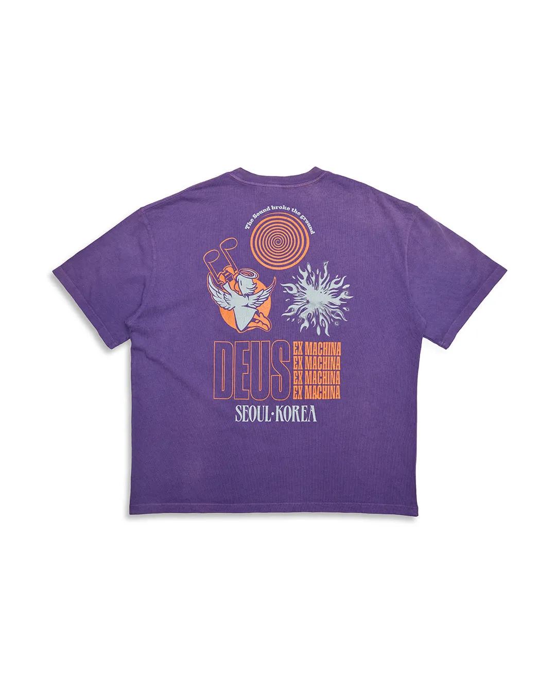 Good Gracious Tee - Crown Jewel sold by Deus Ex Machina product image thumbnail 2