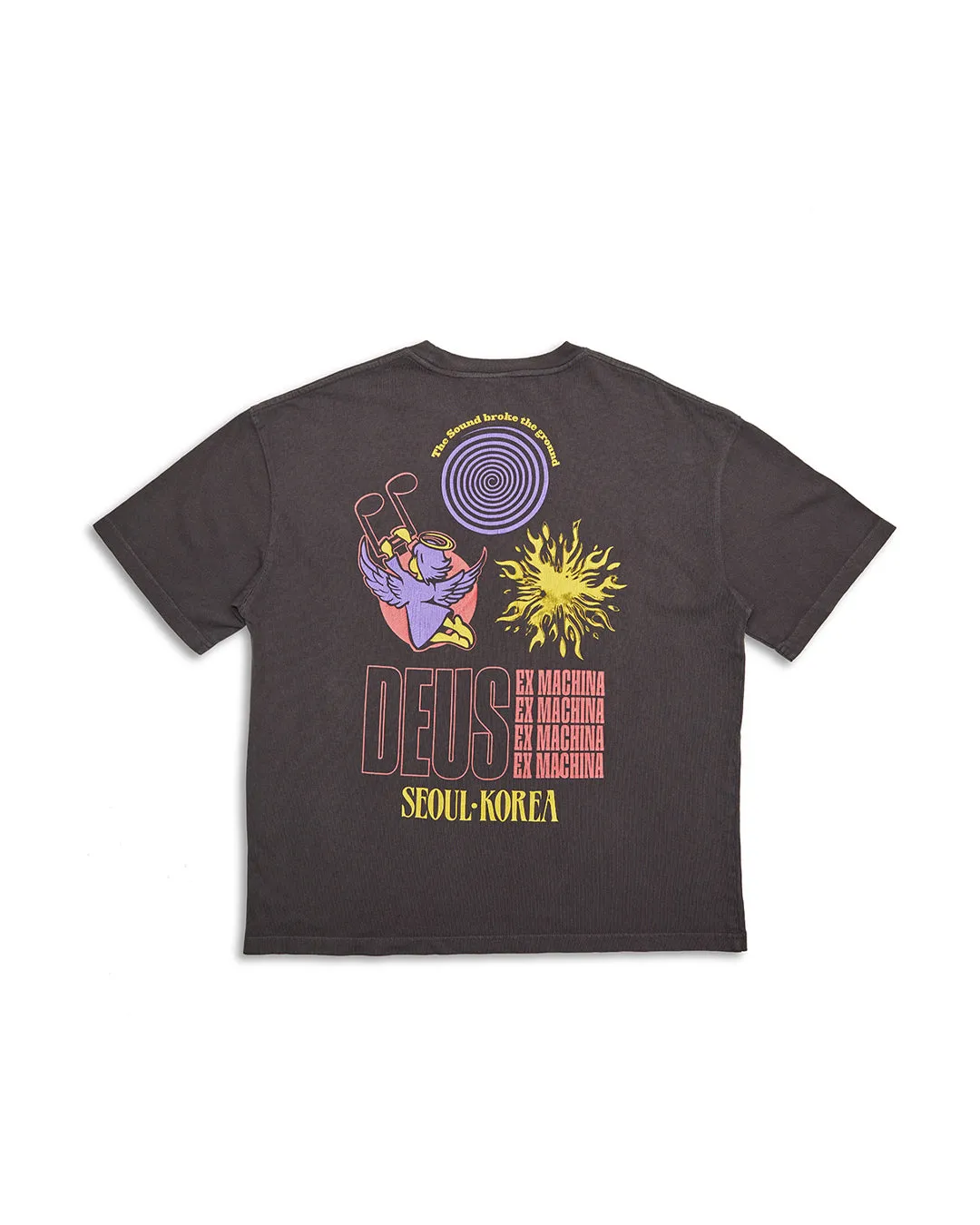 Good Gracious Tee - Anthracite sold by Deus Ex Machina product image thumbnail 2