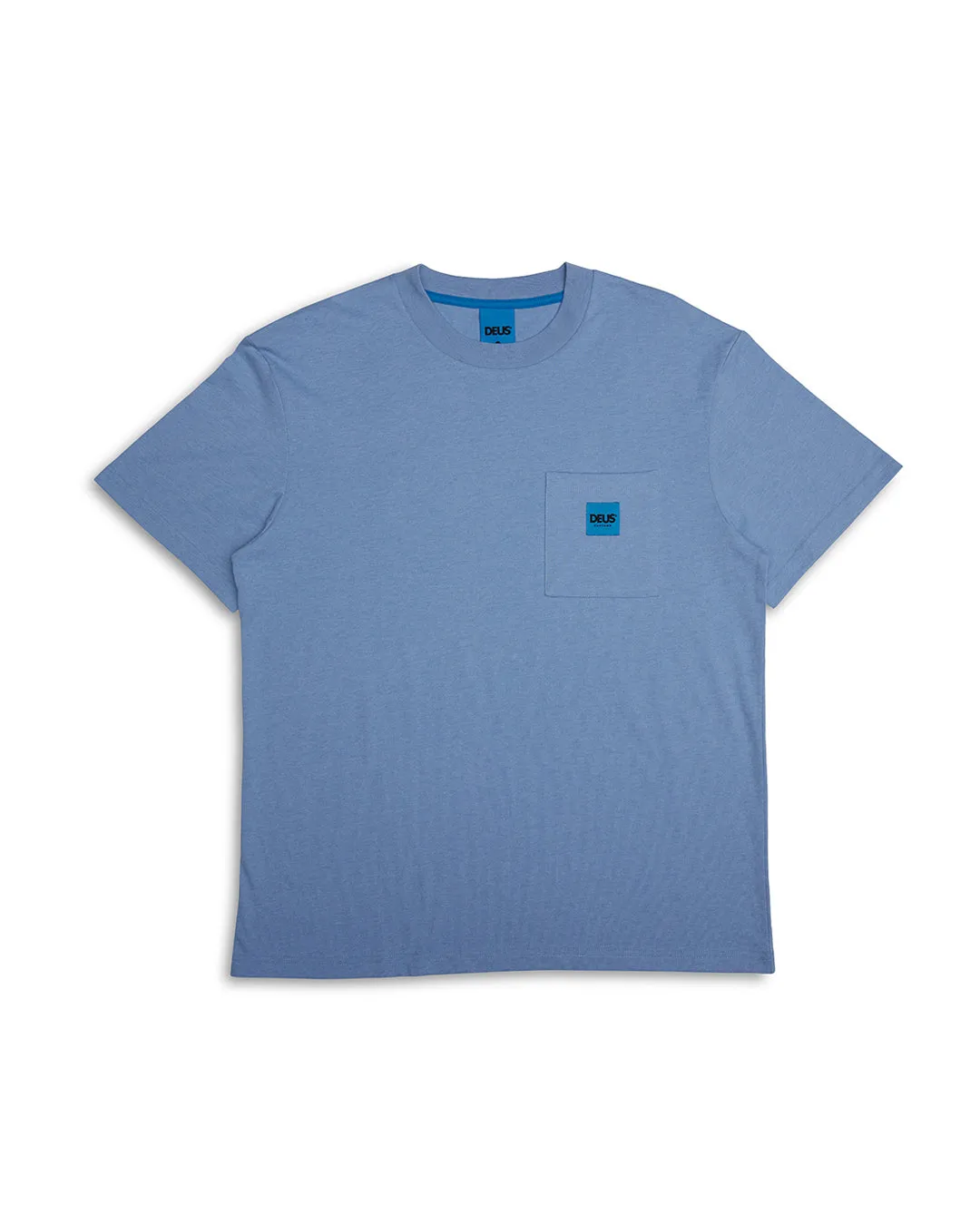 Take Off Pocket Tee - Forever Blue sold by Deus Ex Machina product image thumbnail 4
