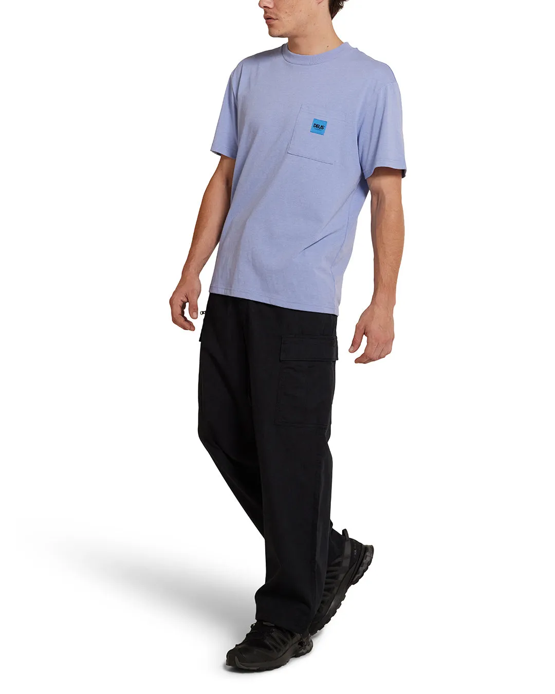 Take Off Pocket Tee - Forever Blue sold by Deus Ex Machina product image thumbnail 3
