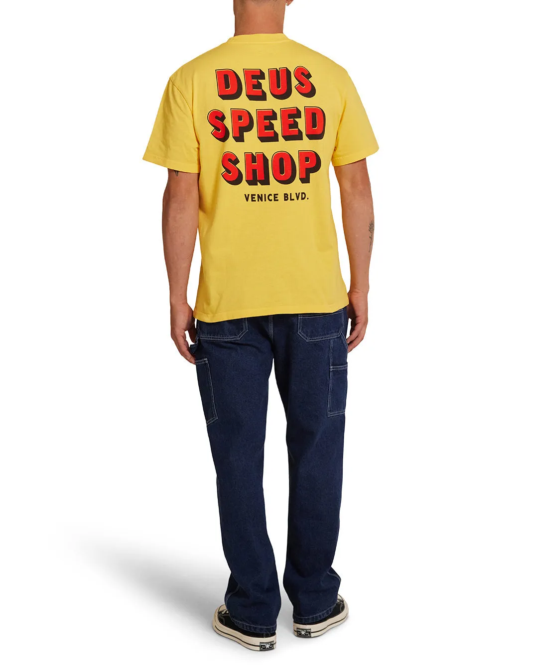 Gaucho Tee - Solar Power sold by Deus Ex Machina product image thumbnail 5