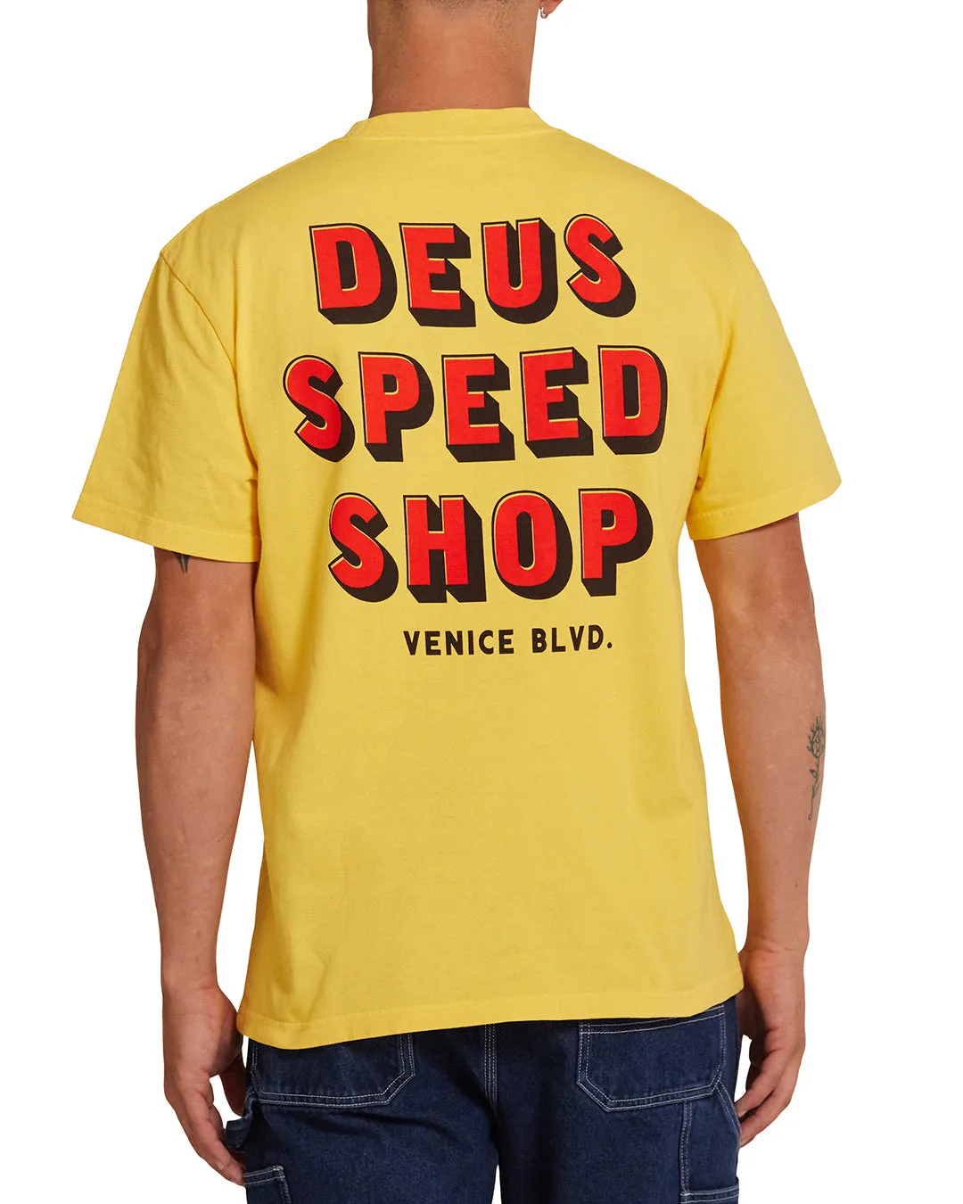 Gaucho Tee - Solar Power sold by Deus Ex Machina product image thumbnail 2