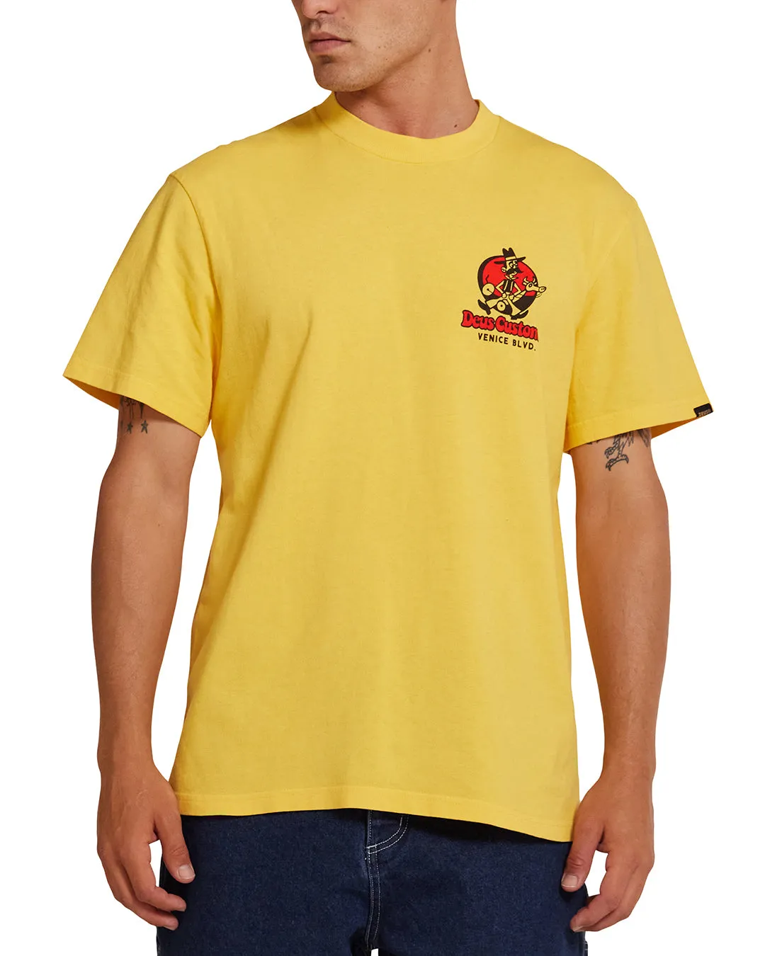 Gaucho Tee - Solar Power sold by Deus Ex Machina