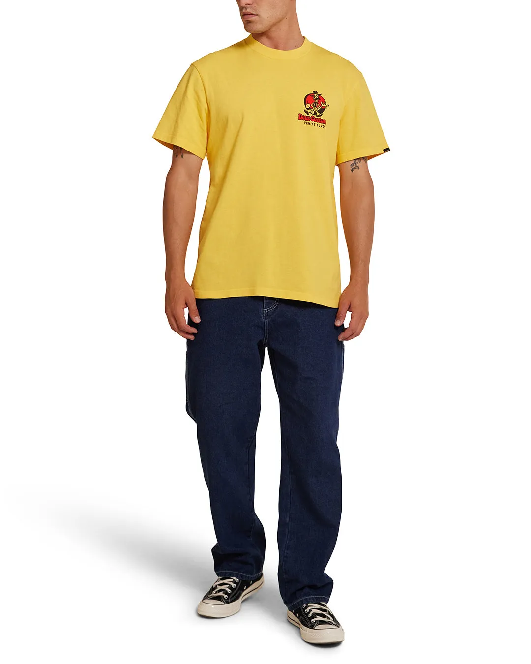 Gaucho Tee - Solar Power sold by Deus Ex Machina product image thumbnail 3