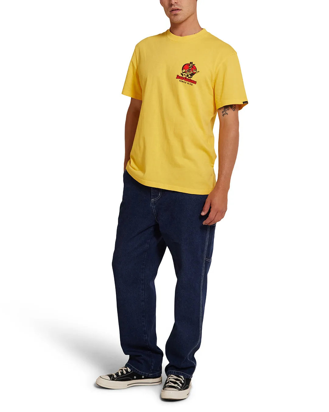 Gaucho Tee - Solar Power sold by Deus Ex Machina product image thumbnail 4