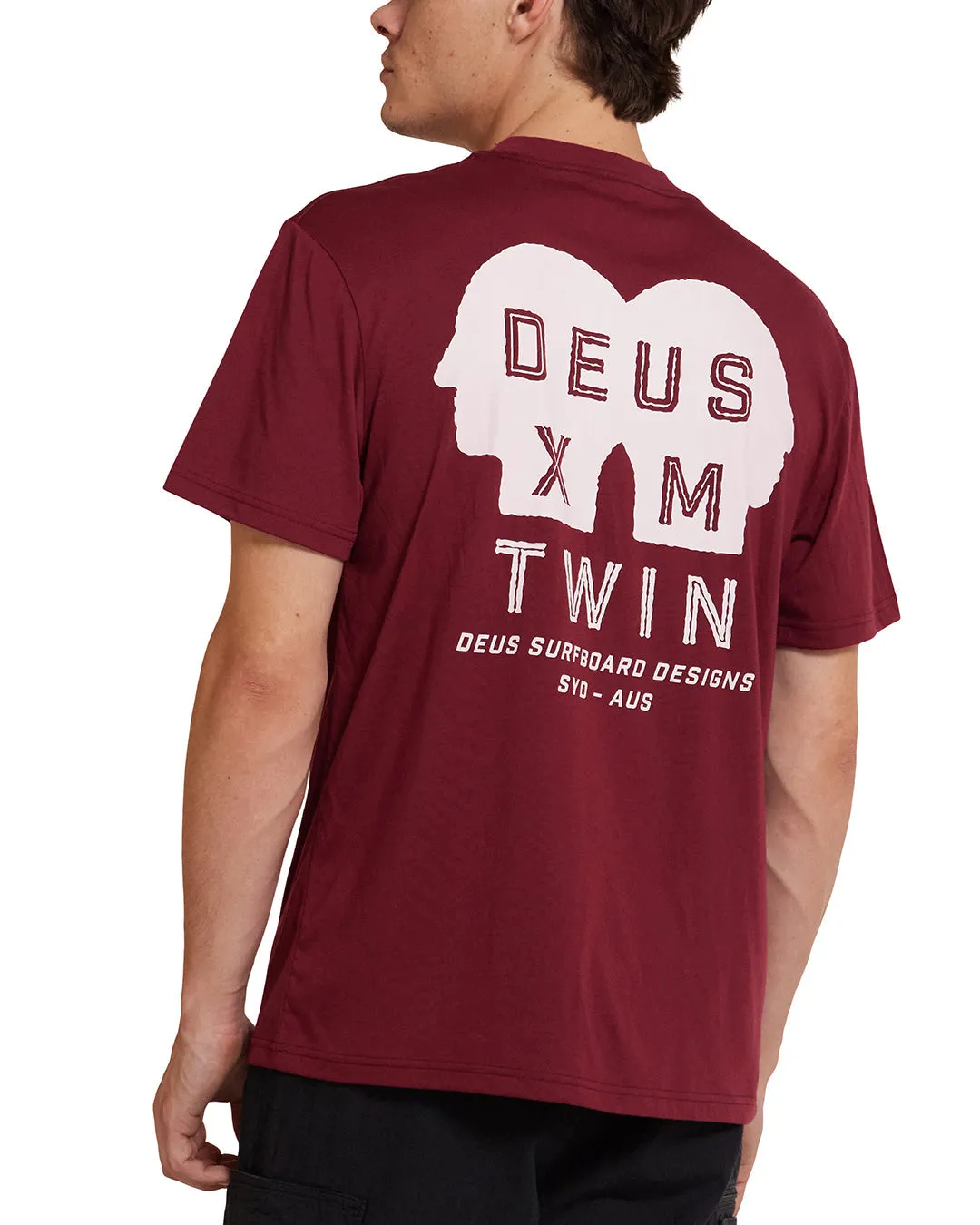 Twin Tee - Rhodo sold by Deus Ex Machina product image thumbnail 2