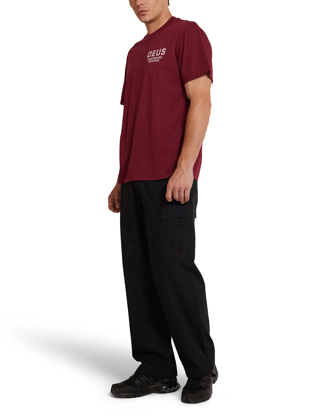 Twin Tee - Rhodo sold by Deus Ex Machina product image thumbnail 3