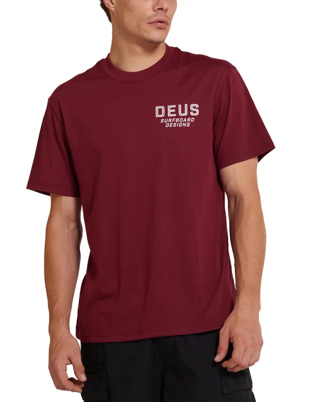 Twin Tee - Rhodo sold by Deus Ex Machina