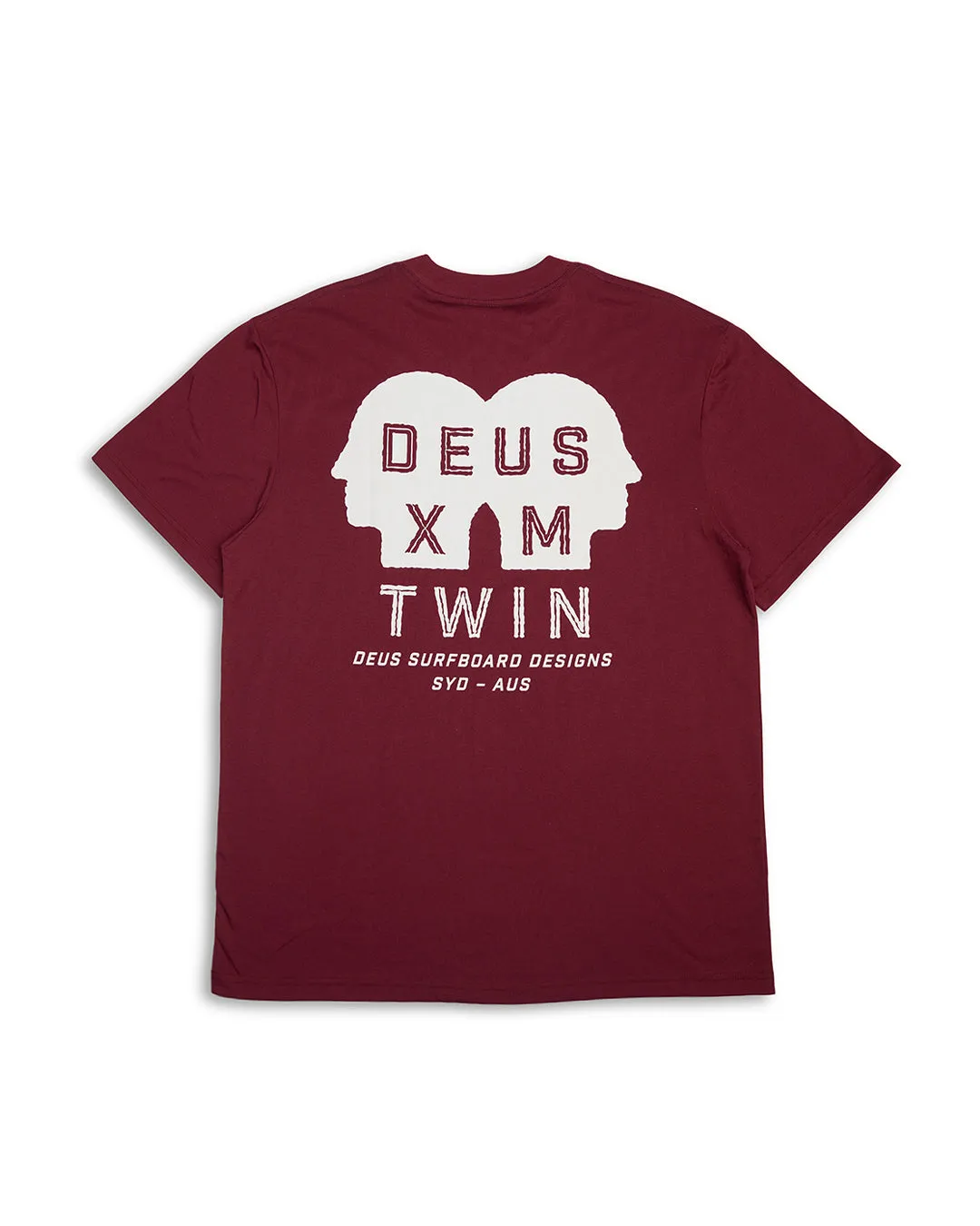 Twin Tee - Rhodo sold by Deus Ex Machina product image thumbnail 5