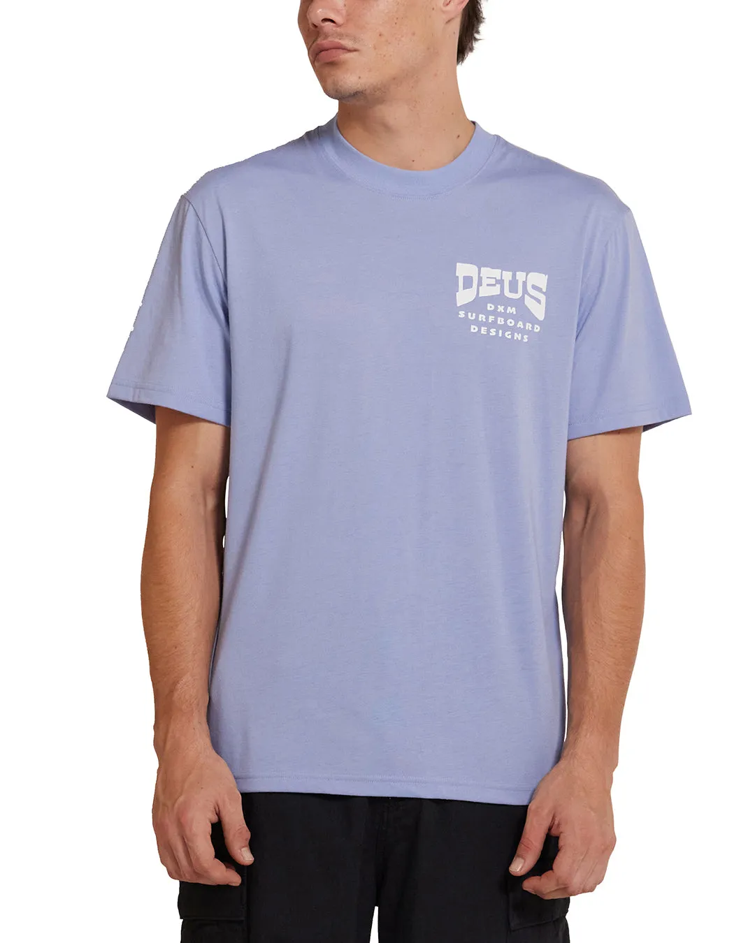 Stinger Tee - Forever Blue sold by Deus Ex Machina