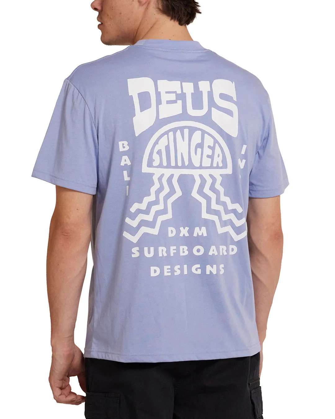 Stinger Tee - Forever Blue sold by Deus Ex Machina product image thumbnail 2