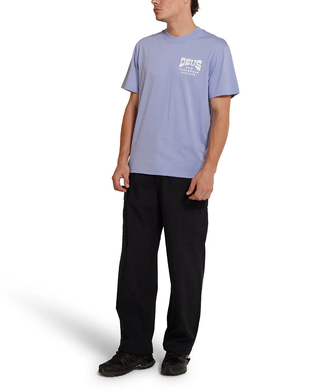 Stinger Tee - Forever Blue sold by Deus Ex Machina product image thumbnail 4