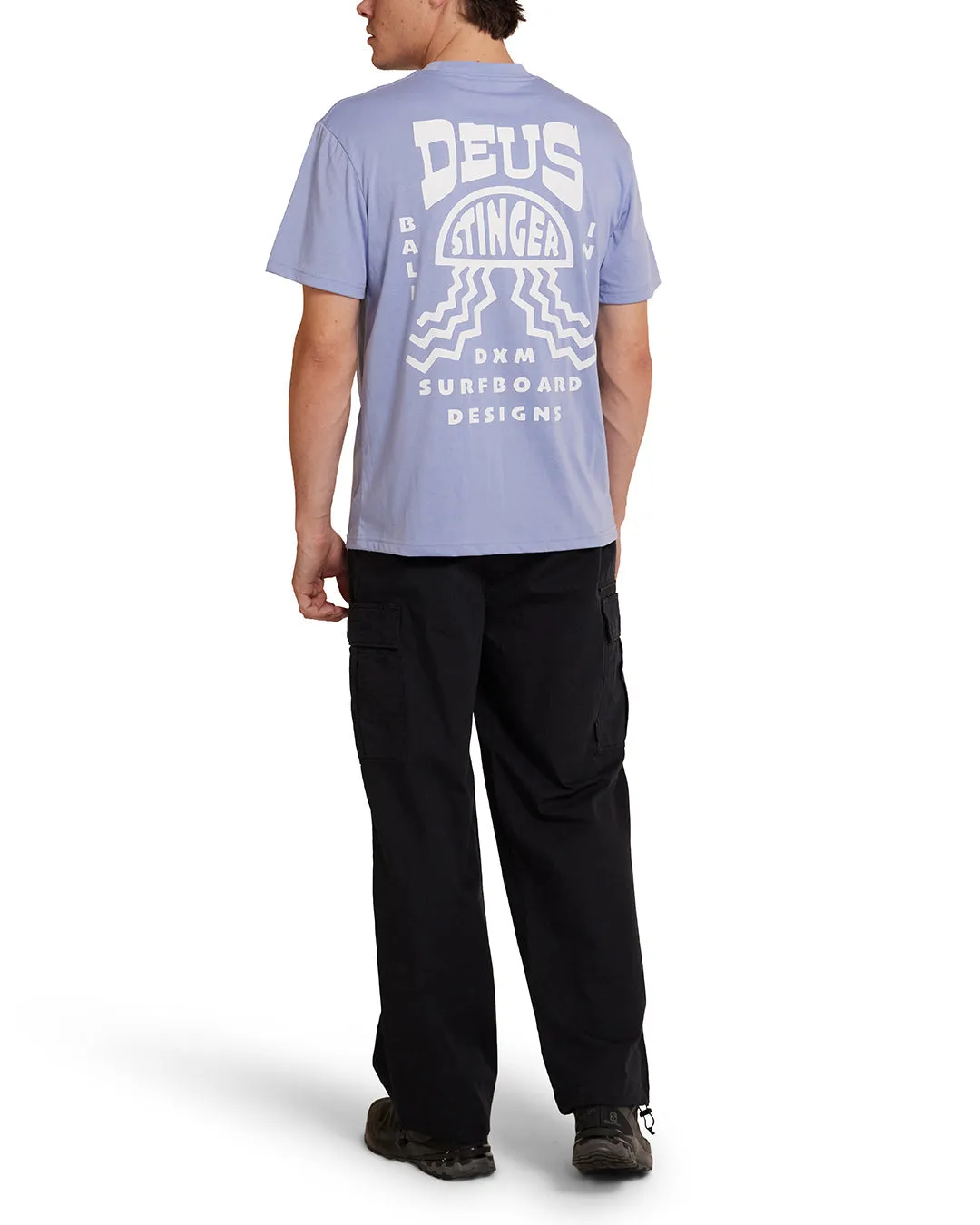 Stinger Tee - Forever Blue sold by Deus Ex Machina product image thumbnail 5