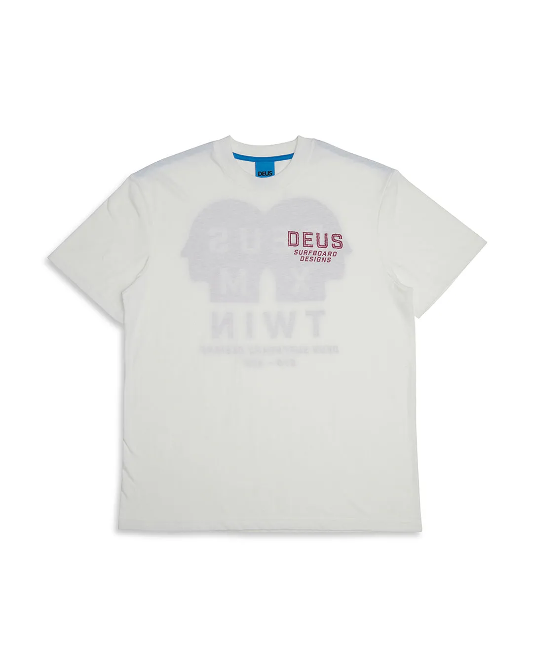 Twin Tee - Vintage White sold by Deus Ex Machina product image thumbnail 4