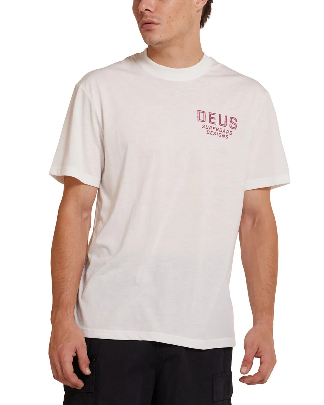 Twin Tee - Vintage White sold by Deus Ex Machina