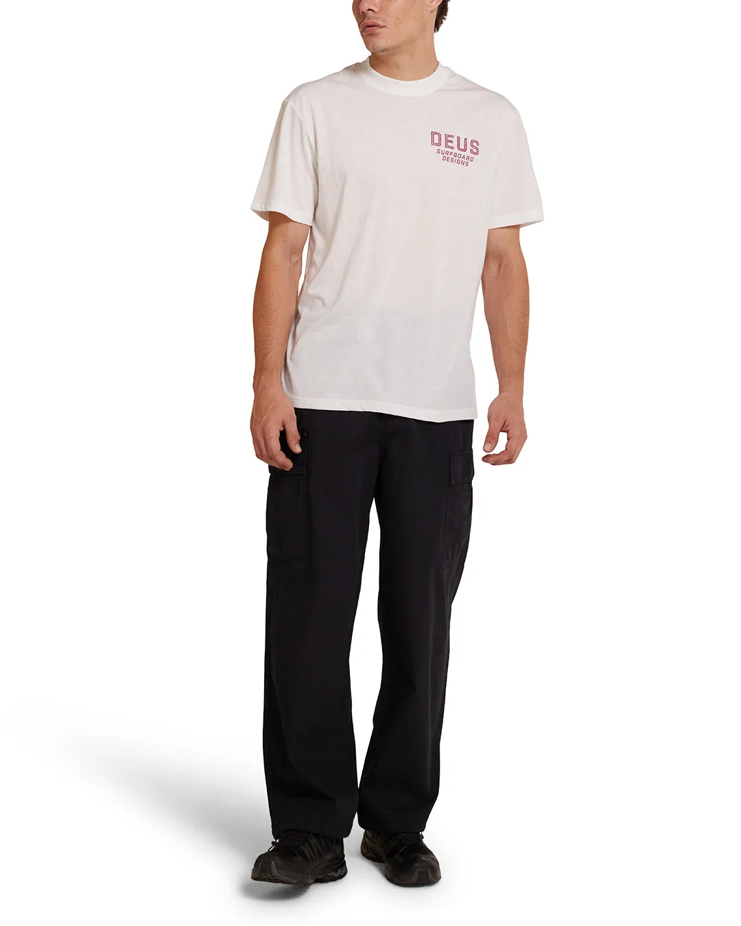 Twin Tee - Vintage White sold by Deus Ex Machina product image thumbnail 3