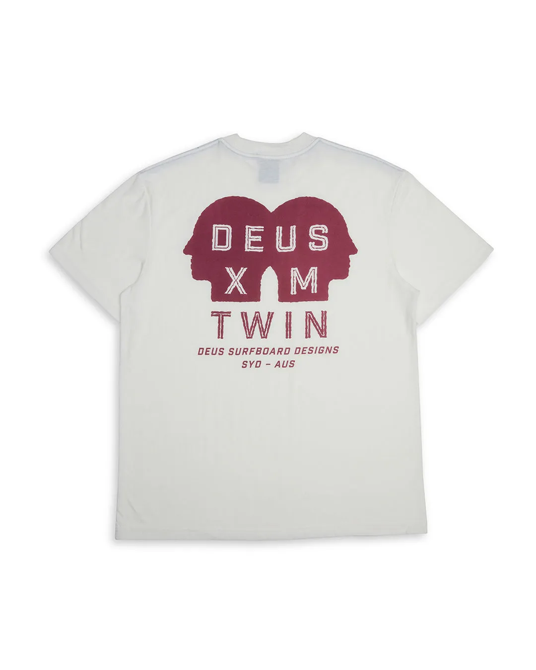 Twin Tee - Vintage White sold by Deus Ex Machina product image thumbnail 5