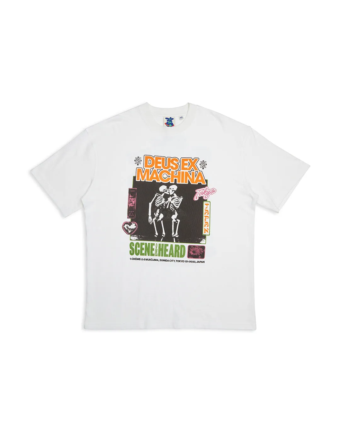 Takoyaki Tee - Vintage White sold by Deus Ex Machina product image thumbnail 5