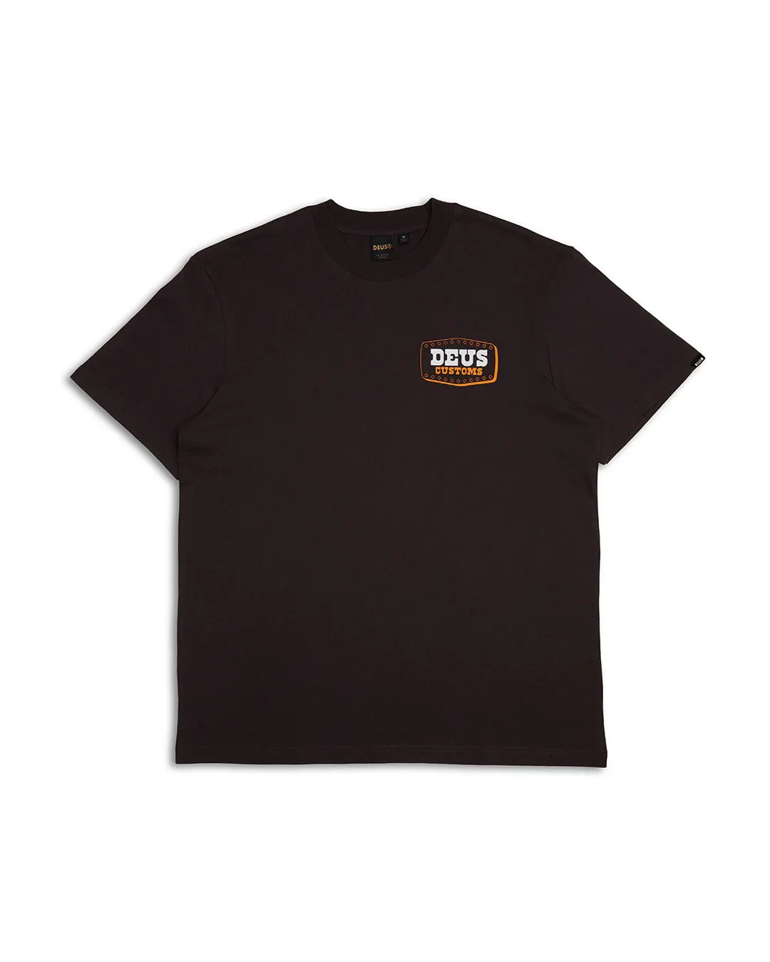 Buckle Up Tee - Choc Brown sold by Deus Ex Machina product image thumbnail 4