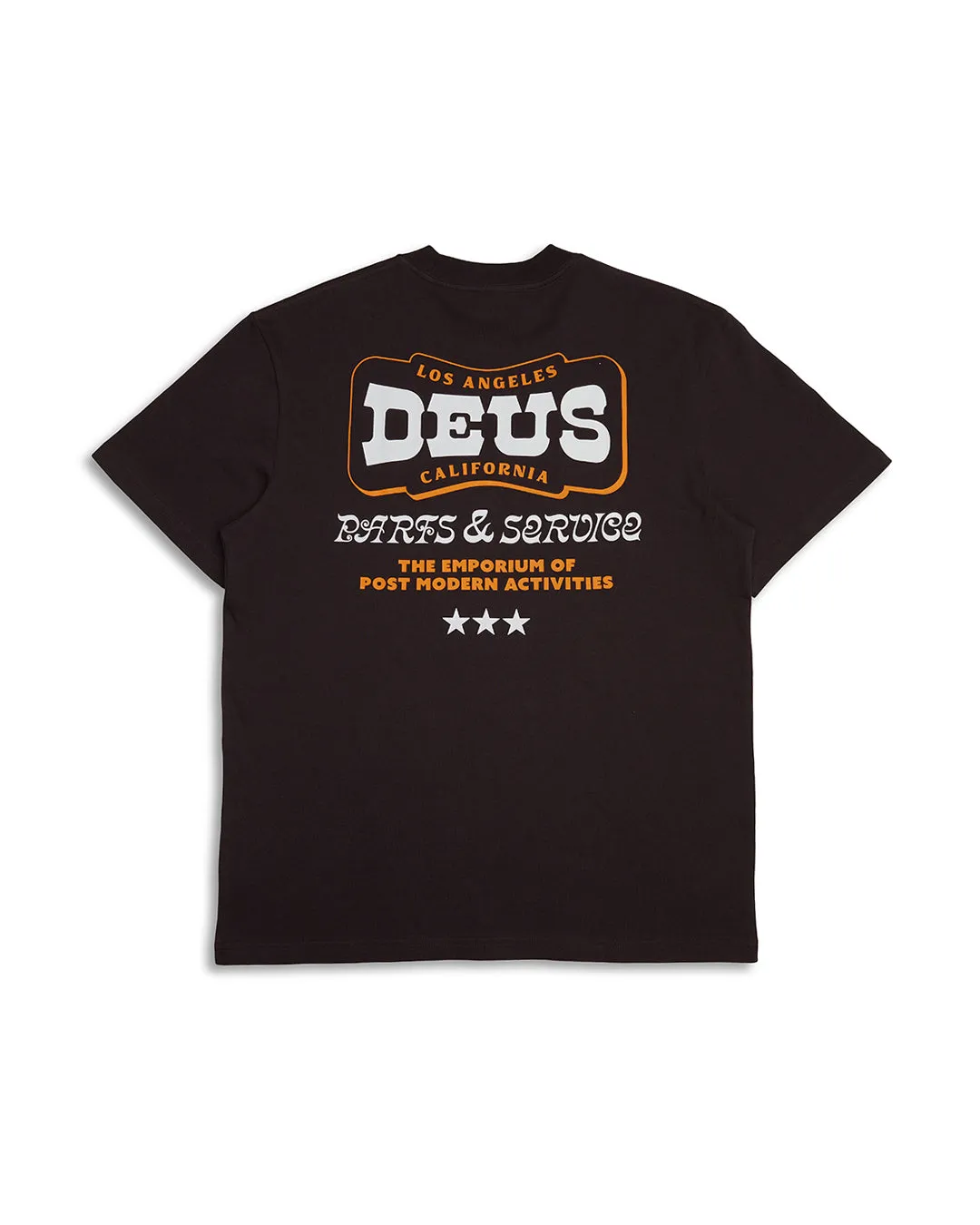 Buckle Up Tee - Choc Brown sold by Deus Ex Machina product image thumbnail 5