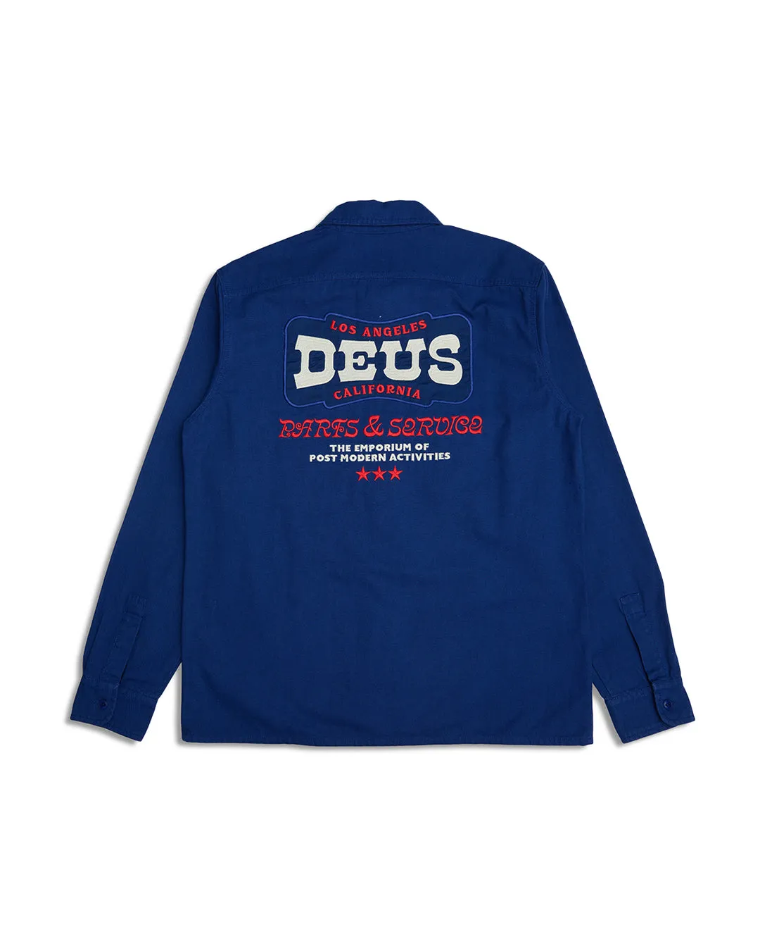 Buckle Up Shirt - Mechanic Blue sold by Deus Ex Machina product image thumbnail 5