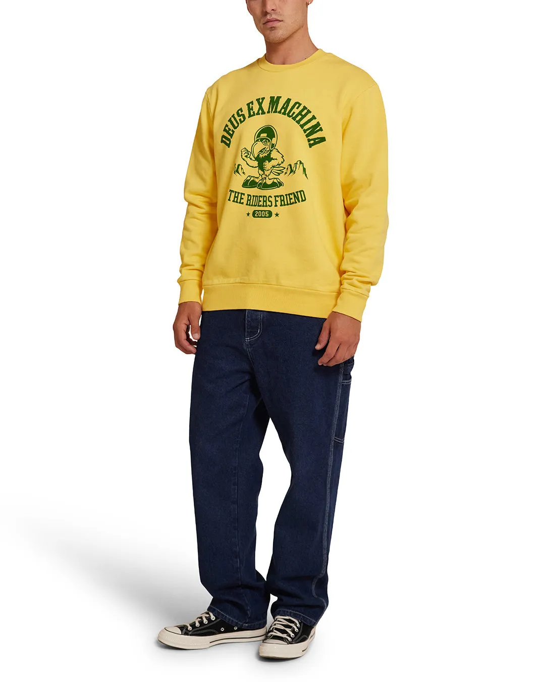 Deus U Crew - Solar Power sold by Deus Ex Machina product image thumbnail 4