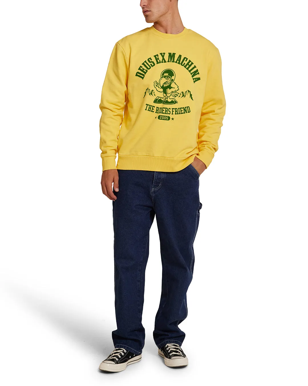Deus U Crew - Solar Power sold by Deus Ex Machina product image thumbnail 3