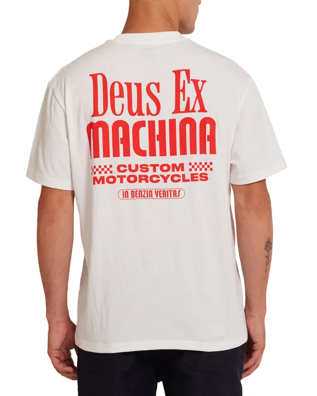 Partisan Tee - Vintage White sold by Deus Ex Machina