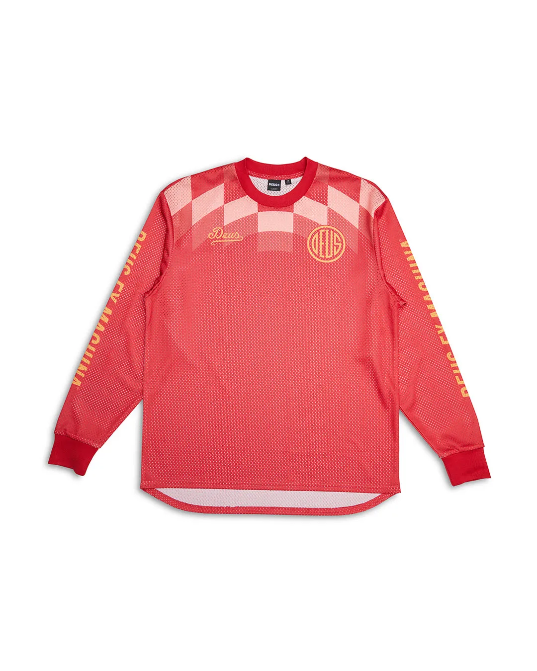 Voller Moto Jersey - High Risk Red sold by Deus Ex Machina product image thumbnail 4