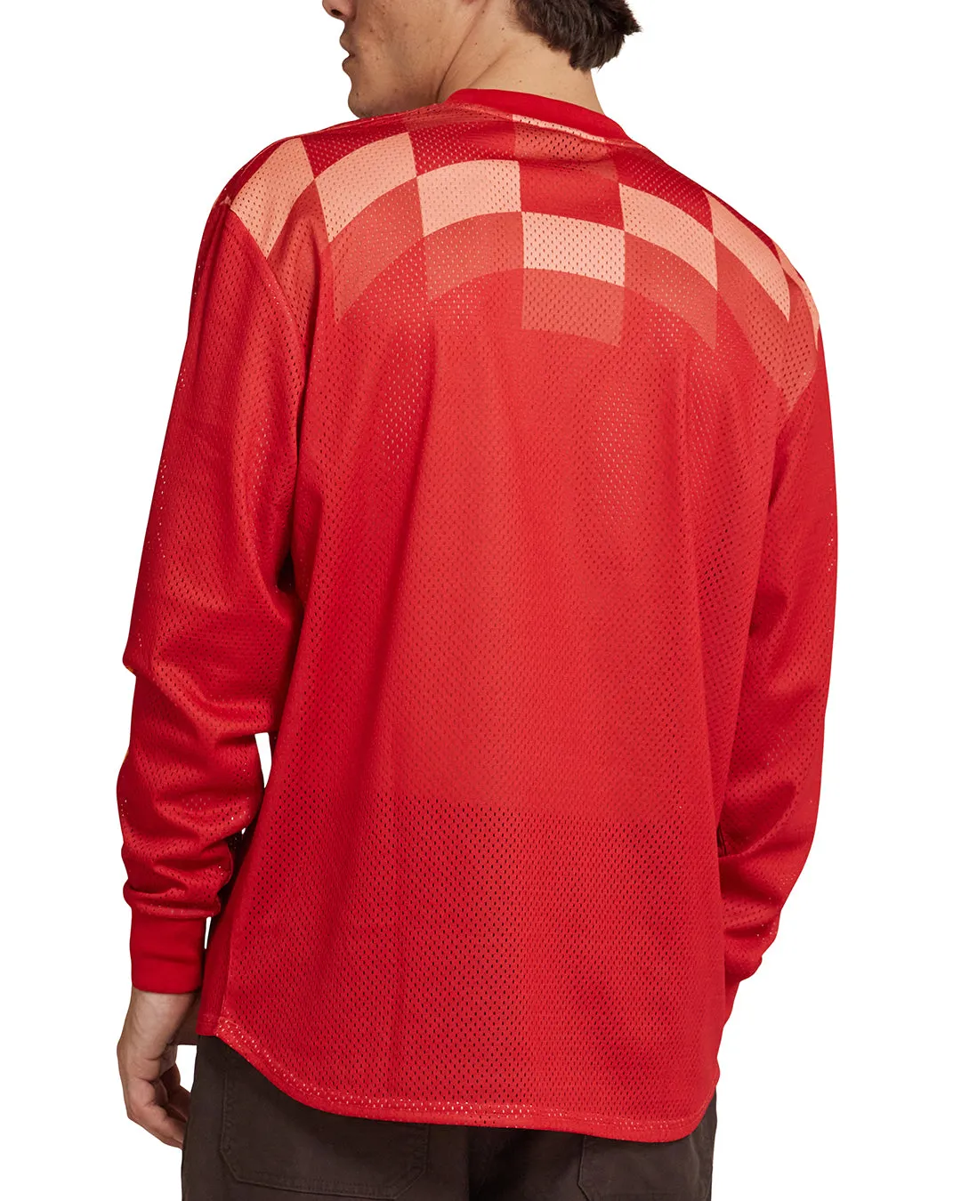 Voller Moto Jersey - High Risk Red sold by Deus Ex Machina product image thumbnail 2