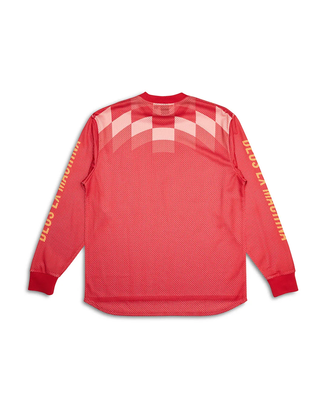 Voller Moto Jersey - High Risk Red sold by Deus Ex Machina product image thumbnail 5