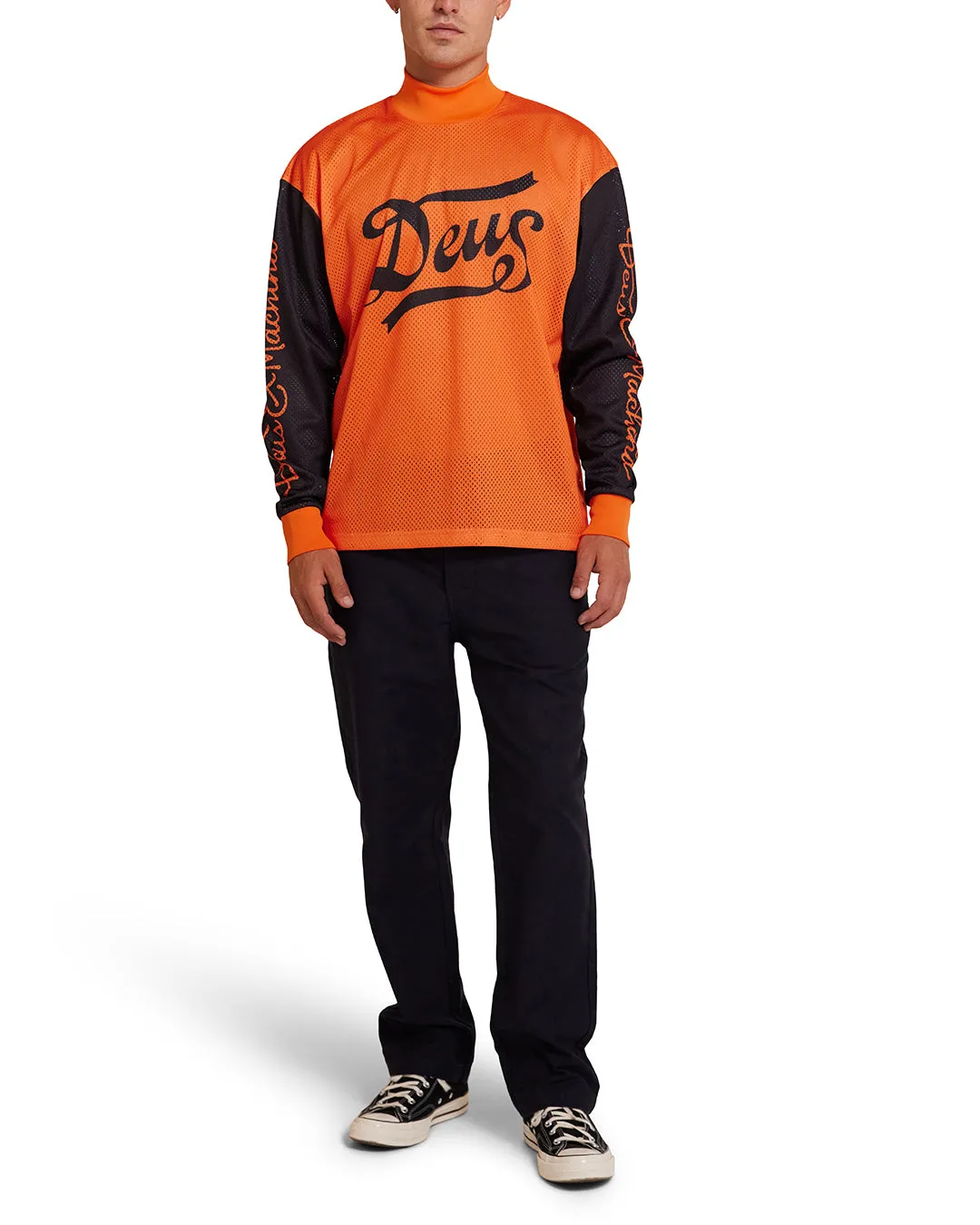 Replay Moto Jersey - Golden Poppy sold by Deus Ex Machina product image thumbnail 3