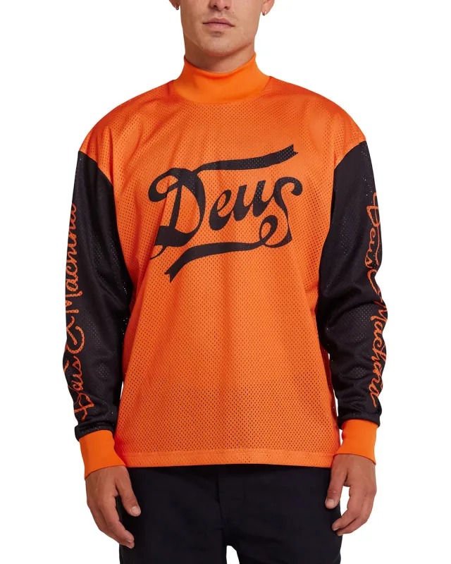 Replay Moto Jersey - Golden Poppy sold by Deus Ex Machina