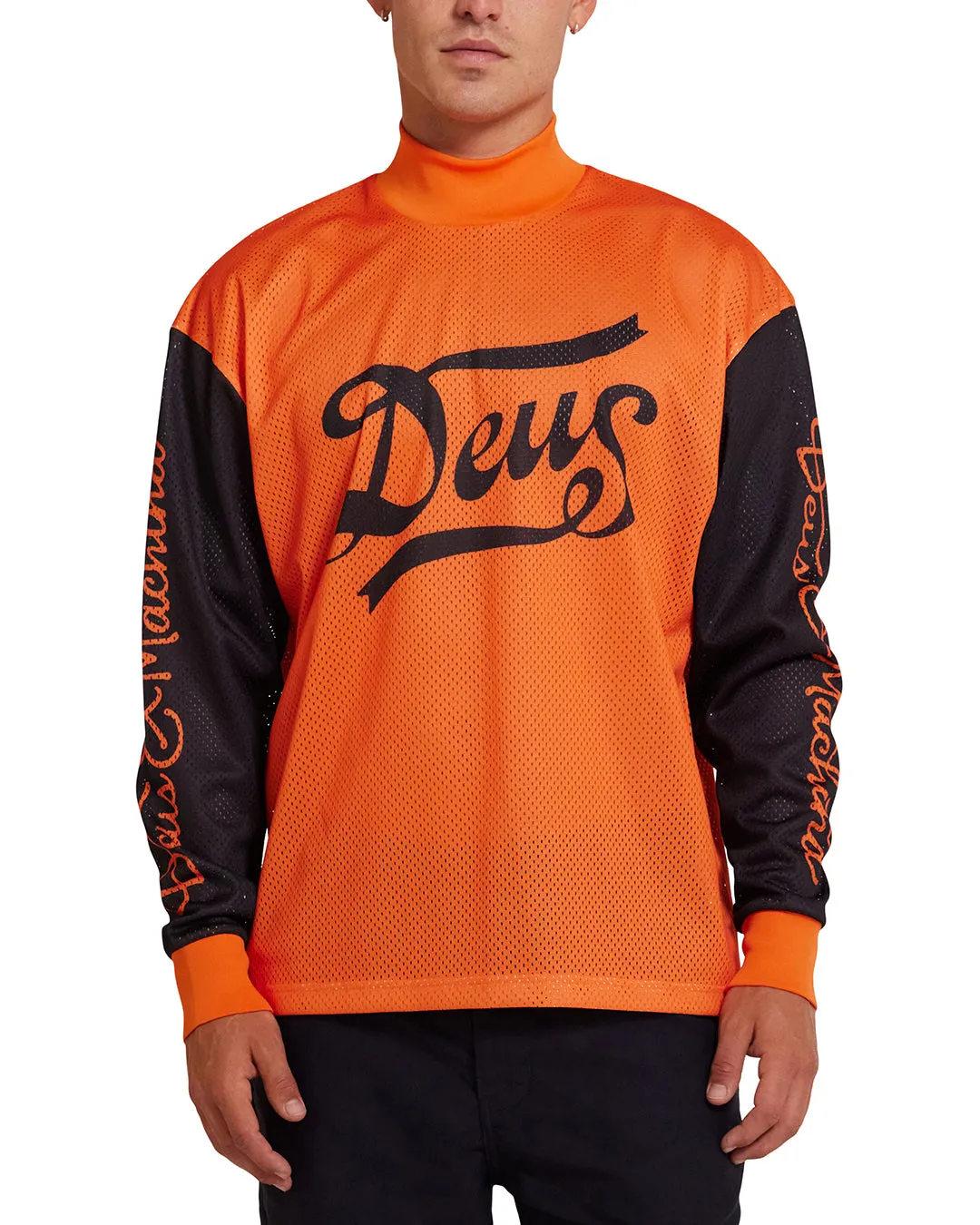 Replay Moto Jersey - Golden Poppy sold by Deus Ex Machina