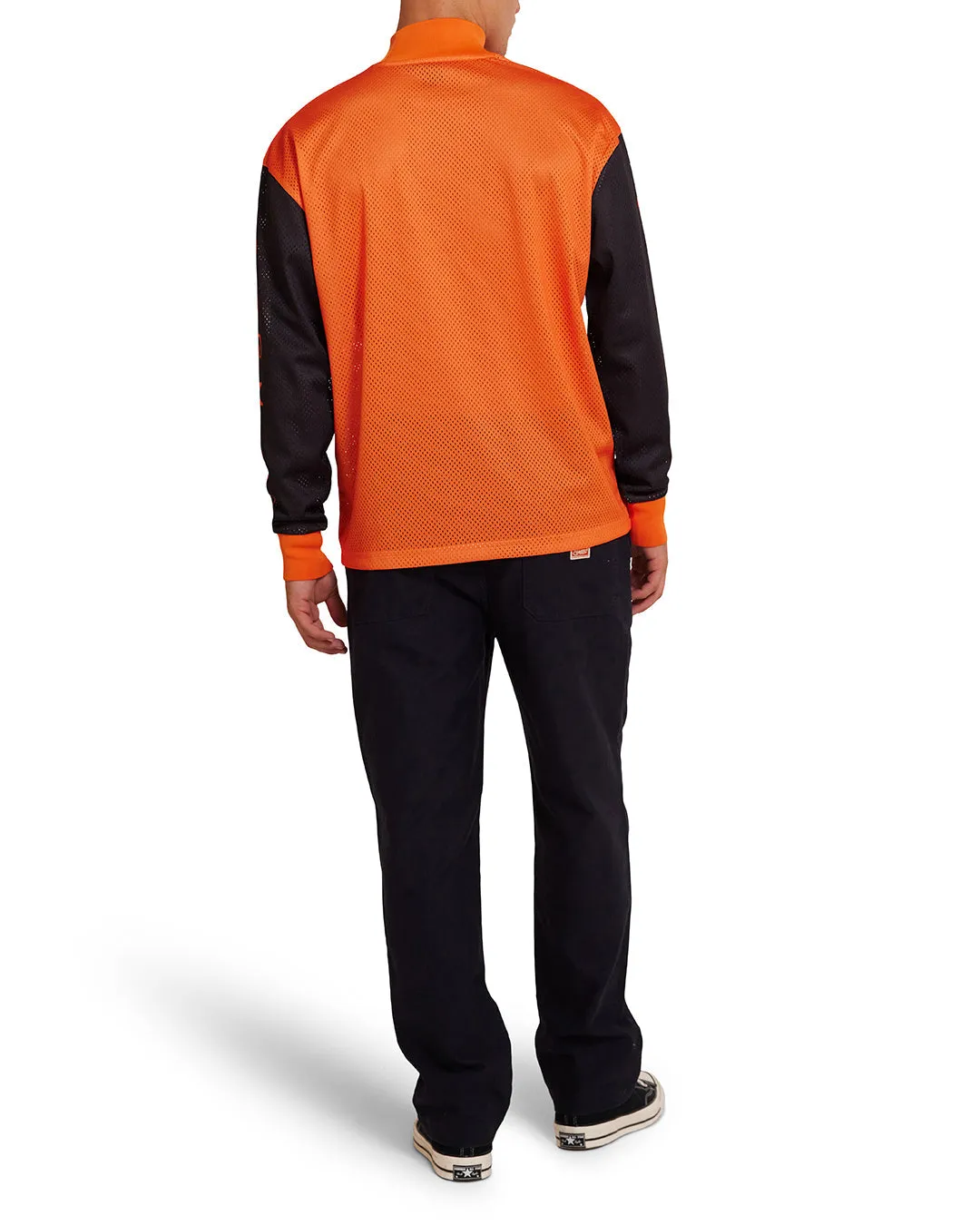 Replay Moto Jersey - Golden Poppy sold by Deus Ex Machina product image thumbnail 5