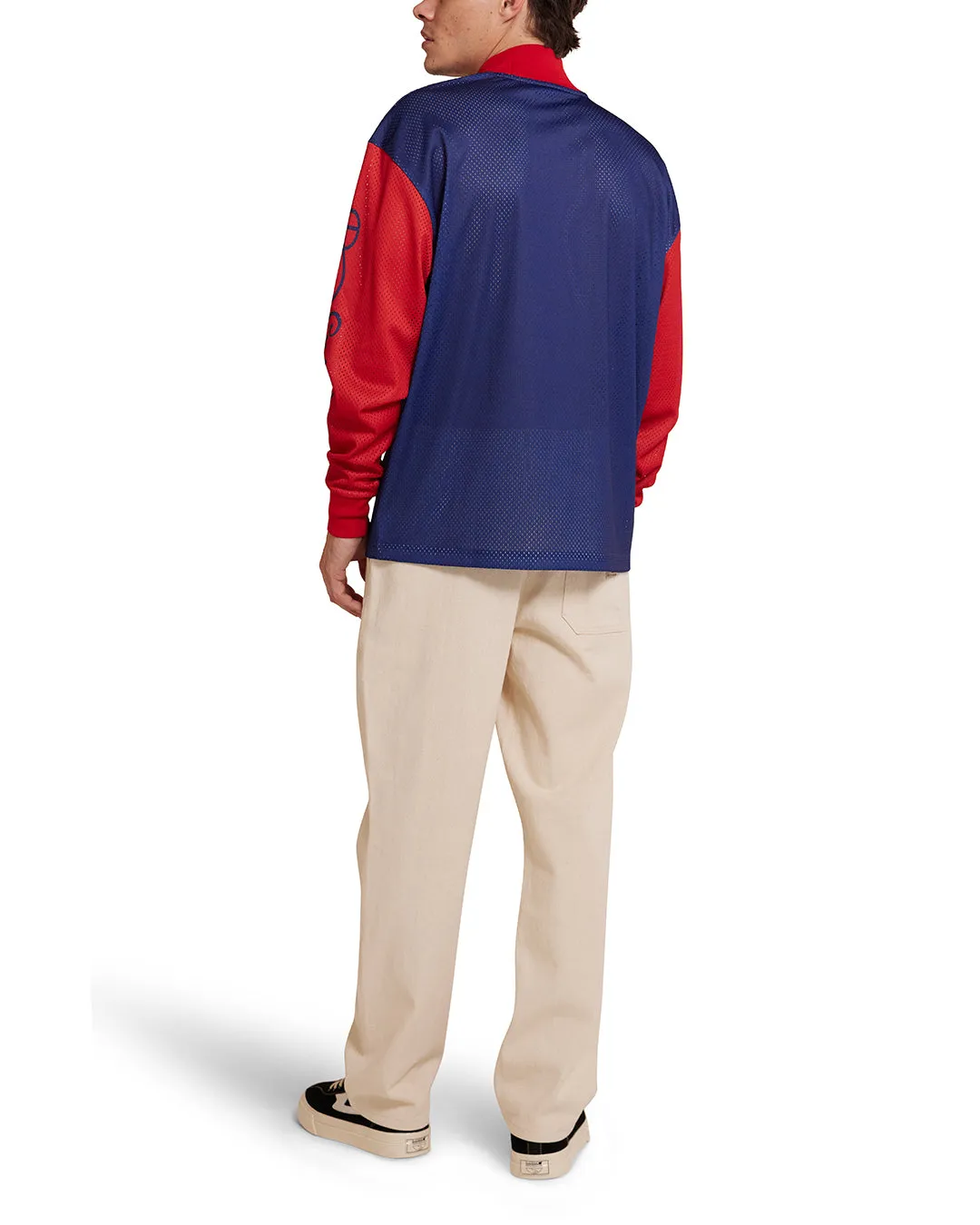 Replay Moto Jersey - Estate Blue sold by Deus Ex Machina product image thumbnail 5