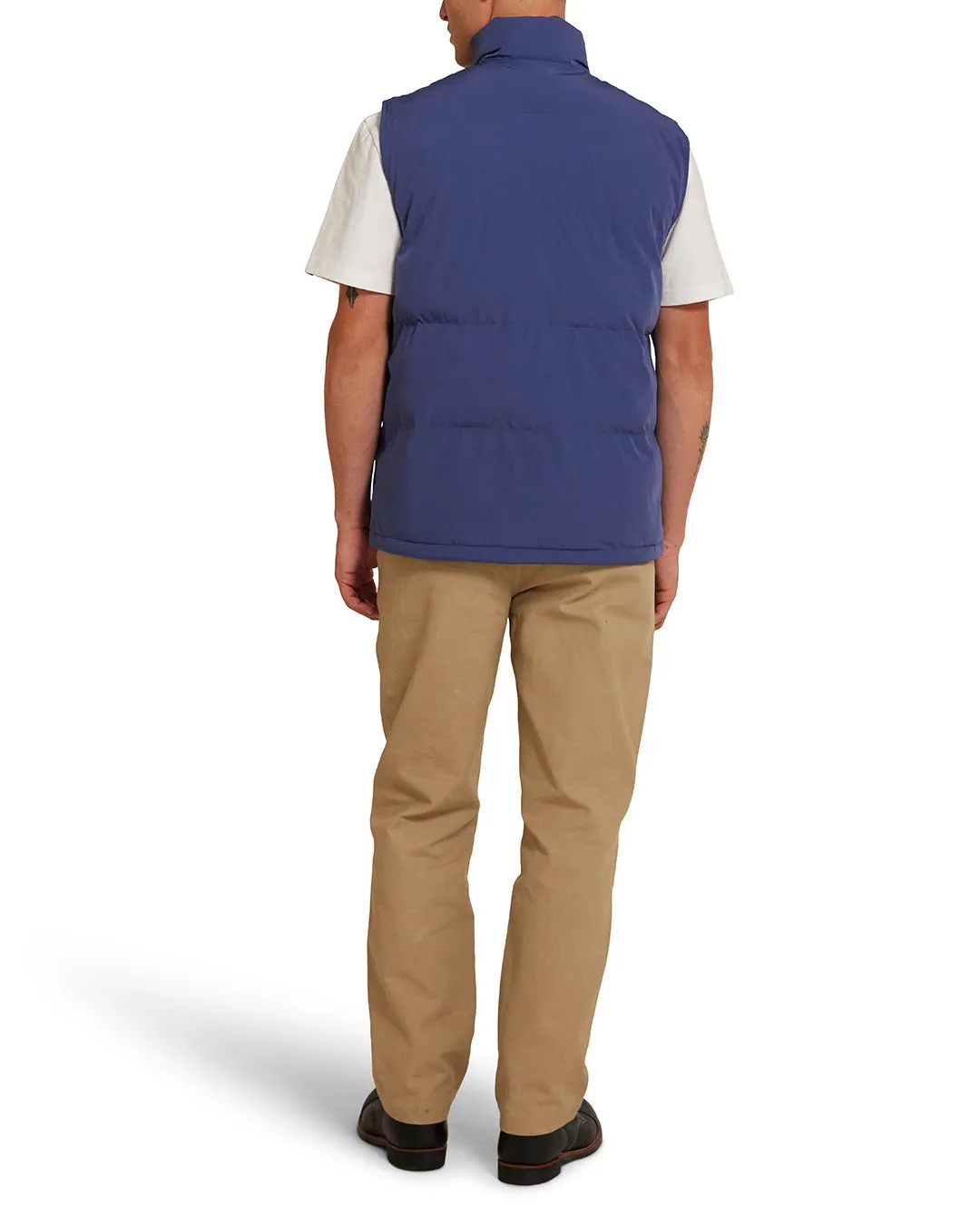 Buzz Winter Vest - Mechanic Blue sold by Deus Ex Machina product image thumbnail 2