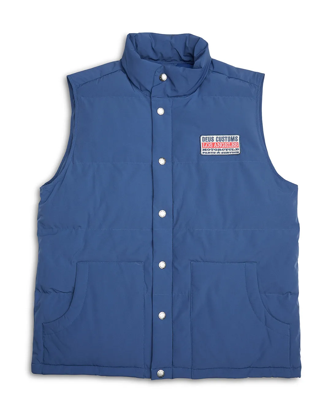 Buzz Winter Vest - Mechanic Blue sold by Deus Ex Machina product image thumbnail 5