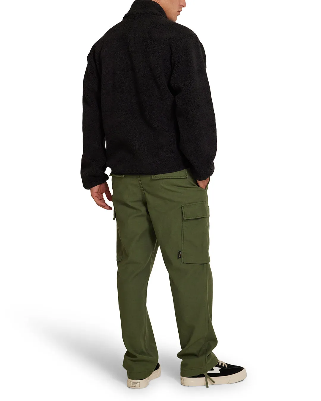 Wallace Sherpa Fleece - Anthracite sold by Deus Ex Machina product image thumbnail 5